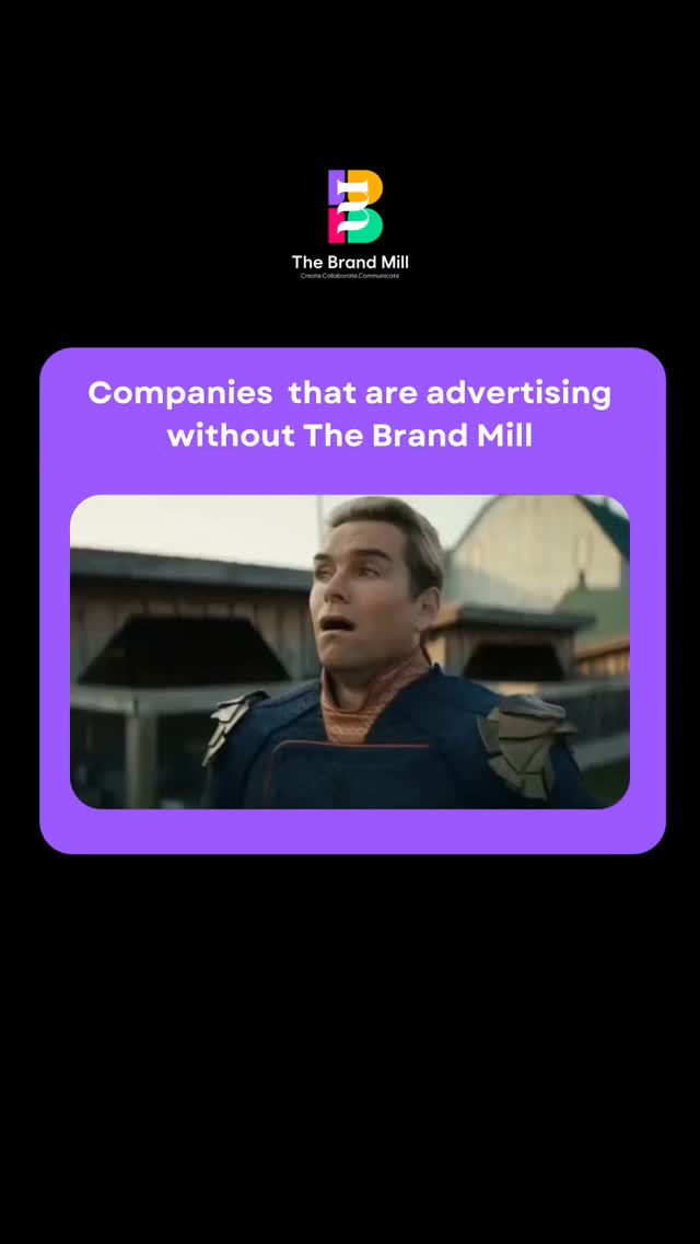 POV: You just checked your ad spend vs. actual conversions. 📉😮💨 Breathing exercises won't fix your ROAS, but a solid strategy from The Brand Mill will. Stop guessing and start growing.
#TheBrandMill #MarketingMemes #AgencyLife #HomelanderMeme #SocialMediaStrategy