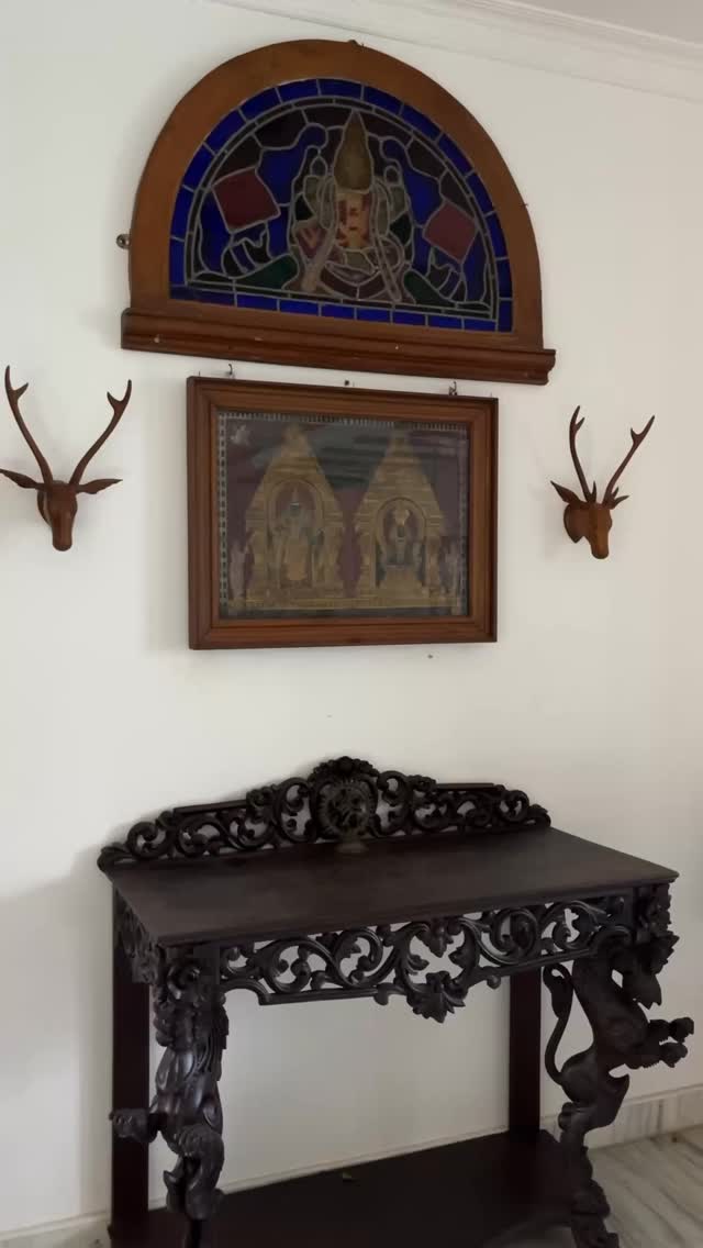 A Yazhi console table is a, typically, hand-carved, traditional piece of furniture inspired by South Indian temple architecture. It features intricate, mythical “Yazhi” figures (a composite of lion, elephant, and horse) as pillars or legs, symbolizing protection, power, and prosperity. Often crafted from rosewood or teakwood, these tables are used as statement pieces in entryways or living rooms, blending functional home décor with rich cultural heritage.
Like what you see ?
Dm for more details !
.
.
.
.
.
.
.
#consoletable #teakwoodfurniture #interiordecor #consoletabledecor #anteakwoods