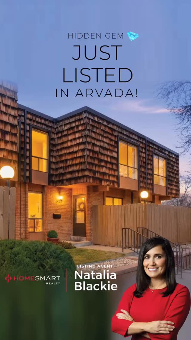Don’t let this one get away! Affordably priced in Arvada under $350k.
—
Natalia Blackie
Real Estate Broker Associate
HomeSmart Realty
720-507-4784
Talktomyagent.com
—
#arvada #arvadacolorado #goldencolorado #westminstercolorado #coloradorealestate
