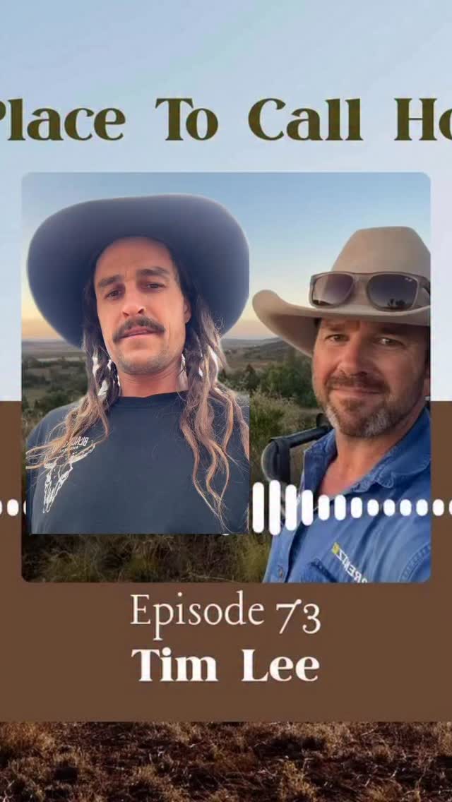Massive shout out to @tlee1281 for his podcast with @aplacetocallhomepodcast We need more farmers like Tim talking about the real struggles with mental in the bush and ways we can help get on top of it together. IT’S NOT WEAK TO SPEAK.