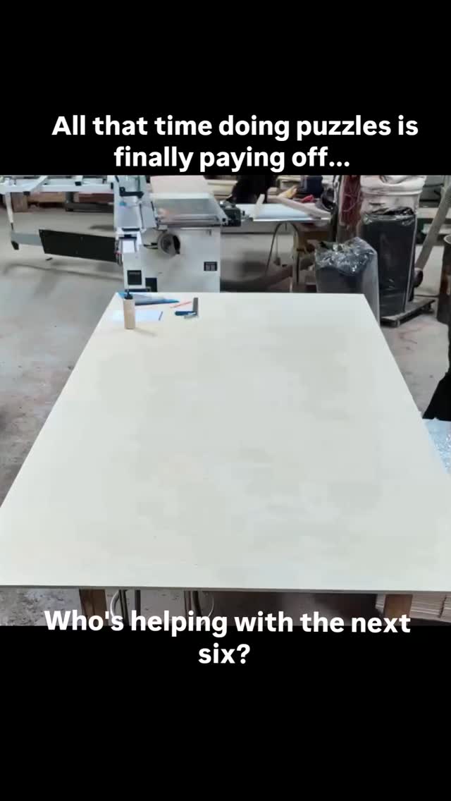 All that time doing puzzles is finally paying off...
Who wants to help with the next six?
#puzzle
#puzzletime
#art
#artinstallations