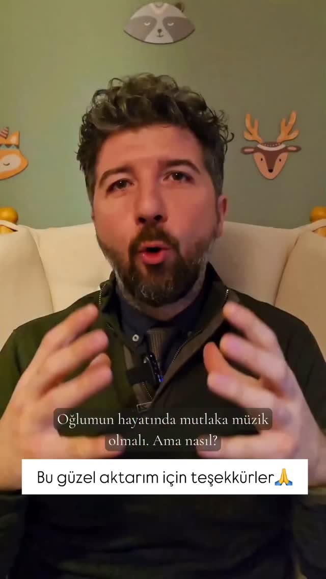#çocuğunuzu müzikle büyütün