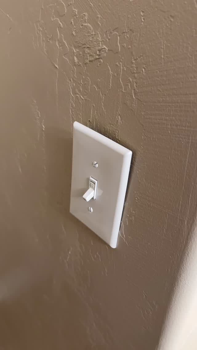 Removable light switch anyone? I don’t think it’s supposed to do that!?!