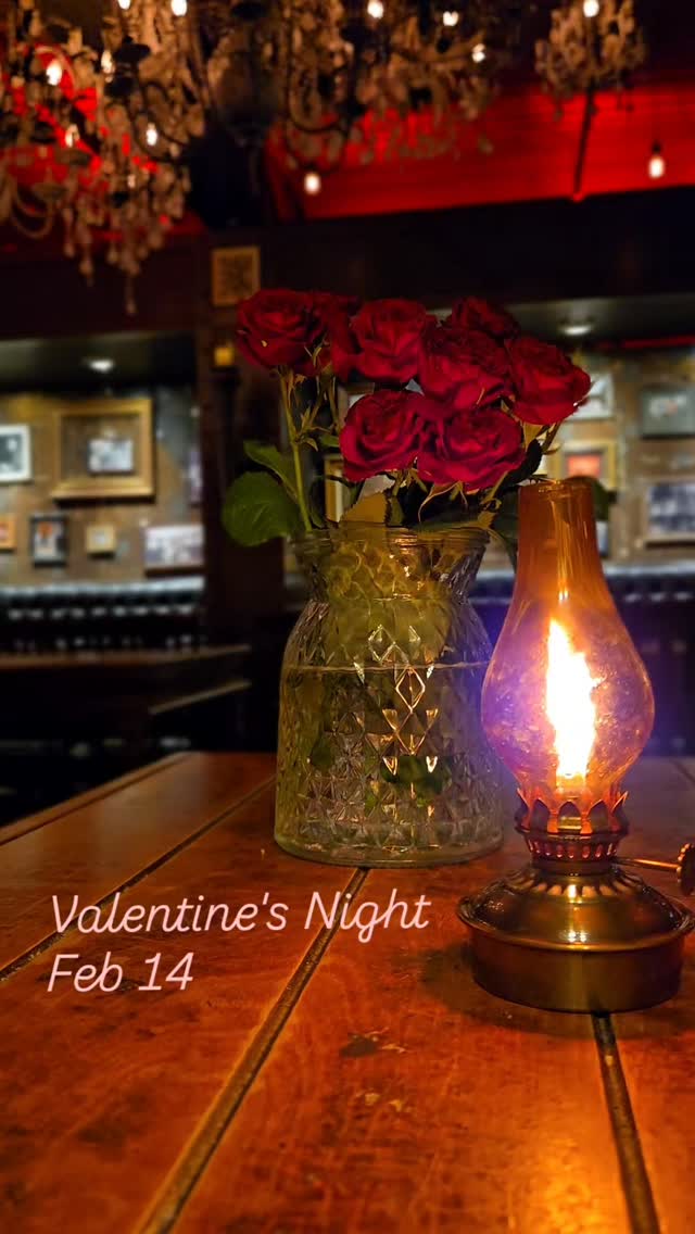 Join us this Saturday for Valentine's Night.
🖤 Feature Menu
🖤 DJ Kaboom Atomic
🖤 Hugo Spritz $13.5
🖤 Stella (20oz) $8.5
🖤 Corona btl $6.5
🖤 Green tea shot $6
Happy hour until 6:00 p.m. and as usual last call at 3a.m.
#TheMorrissey #ValentinesDay #Vancouver #HugoSpritz #downtownvancouver