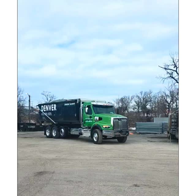 Maiden voyage… like sending a kid off to college, except college is a landfill.
Footnote: Nate’s Welding built this one in our shop.