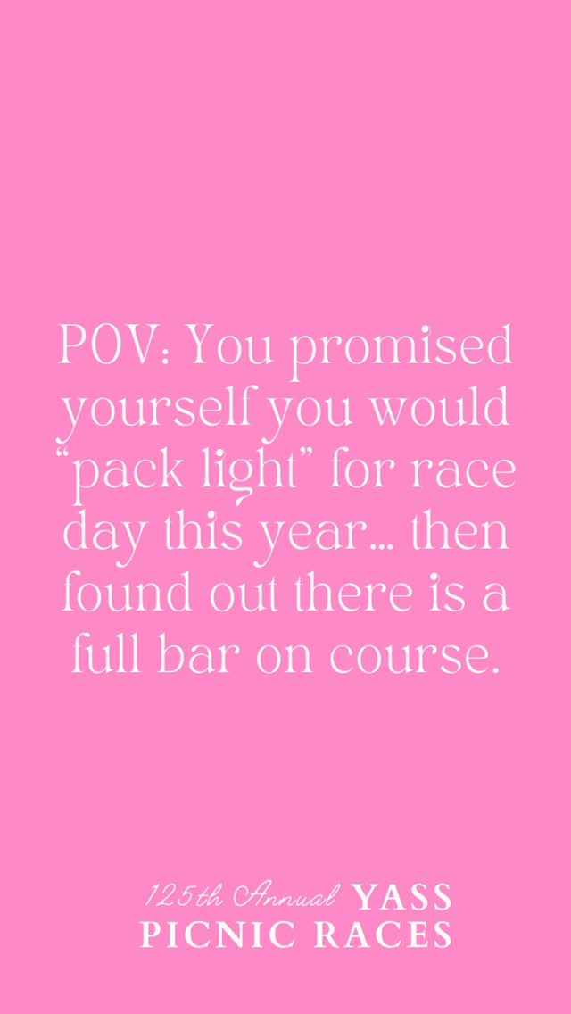 POV: You promised yourself you would pack light for race day this year… then found out there is a full bar on course. Thank you, CaraVan Morrison! ⭐️
As you know, we are running a bar at the races this year. 🥂 🍻 What you may not know are the finer details. The bar will be in the very good hands of our former President and her brilliant business, CaraVan Morrison. They are known around the district for great drinks, great chat and a seriously cool set up, and we are thrilled to have them rolling into Marchmont for the races.
On the menu you will find something for most tastes: Northern mid cans, Carlton 3.5, Eden Road Rosé, Nick O’Leary Riesling, Gallagher sparkling, Bundaberg mid cans and Archie Rose gin cans.
So if packing an esky and hauling it around all day feels like too much, turn up a little lighter, wander over to the bar and enjoy a cold drink while you watch the races. 🥂 🍻