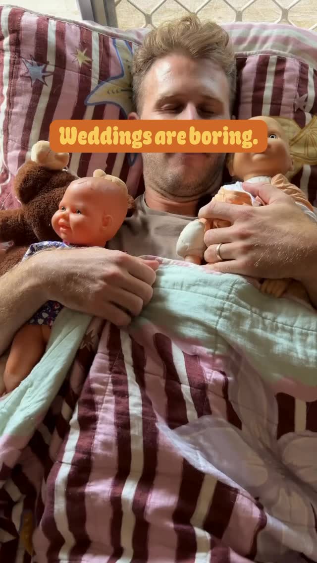 Weddings shouldn’t be boring.
#weddingcelebrant #funcelebrant #wedding #celebrant #huntercelebrant