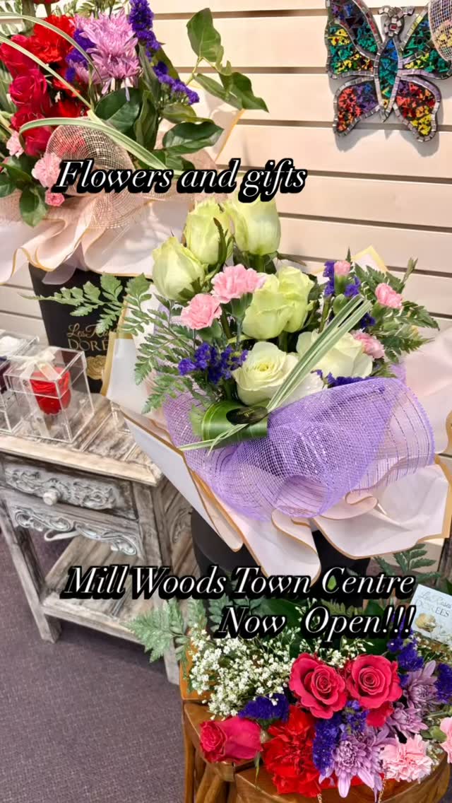 #Mill Woods Town Centre#floral#South Edmonton Flower #bouquets #events
