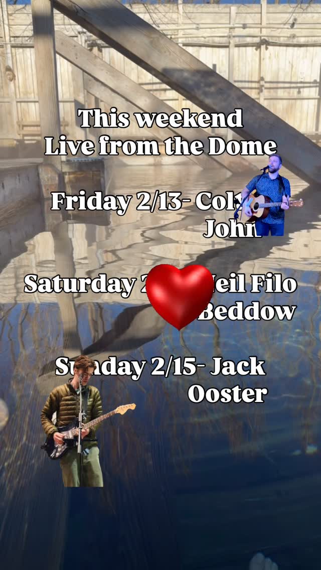 Valentines Weekend Lineup