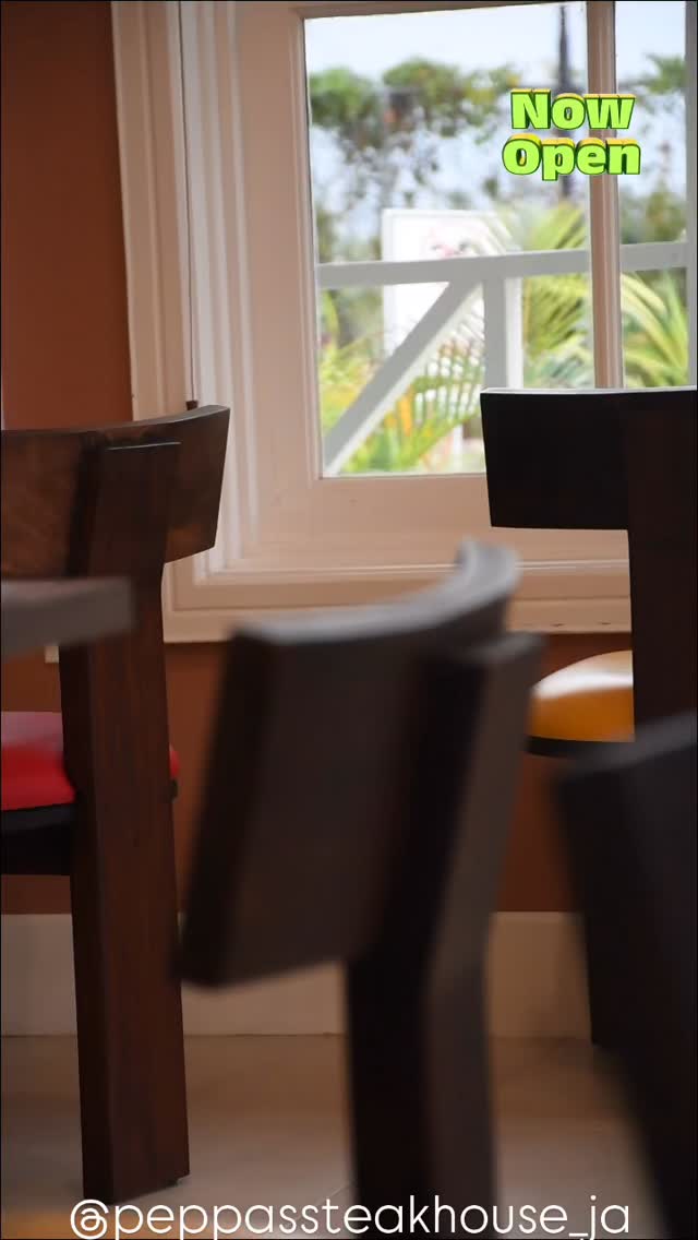 🔥 Exciting News – Now Open! 🔥
Peppa’s SteakHouse is now open at Main Street Rose Hall! @peppassteakhouse_ja
Join us Monday to Saturday | 11AM – 6PM and enjoy delicious, authentic Jamaican traditional dishes and perfectly prepared steaks. 🇯🇲🥩
Dine indoors or soak up the atmosphere outdoors beside the iconic water wheel.
Come hungry. Leave happy. ✨
#PeppasSteakHouse #MontegoBayDining #MainStreetRoseHall #AuthenticJamaicanCuisine #SteakLovers NowOpen
