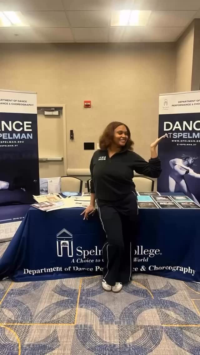 It was truly a captivating experience to meet students from across the country, engage with parents as they toured our facilities and learned more about dance studies at Spelman College , and witness our alumnae and students shine so brightly during the 2026 IABD Conference. @iabdinc
What began as a conversation with the IABD executive team in the summer of 2025 culminated in an extraordinary experience in February 2026. #danceatspelman
#repost @spelman_DT
Last weekend, we proudly served as a host site for the 2026 The International Association of Blacks in Dance, Inc. Conference, welcoming more than a hundred dancers and their families, along with a world-renowned scholar-artist who facilitated the One the 1 | dance class series for the conference.
Dance Performance & Choreography majors and minors were able to participate in conference festivities both throughout the city and on their home campus, with departmental funding support. The weekend also featured a stellar presentation in the Collegiate & Youth Emerging Choreographers Concert by senior dance major Kiara Smith, who presented her work Dear Grandma, performed by dancers Laila Donato and Savonna Johnson. We are equally proud of our dynamic alum who serve on the IABD staff for their incredible leadership throughout the conference, including their work as Plenary curators and their guidance across the entirety of the event. We also celebrate alum who graced the stage with the legendary PHILADANCO The Philadelphia Dance Company Dance Company at the Rialto. Congratulations to Anya Hicks C’2024, Brooklyn Momon C’2025, and Kaylah Smith C’2019!
It was truly an impactful experience to witness students and their families from across the country converge in the City of Atlanta, and within the Dr. Mary Schmidt Campbell Center for Innovation & the Arts, to celebrate and uplift Black dance in practice, scholarship, and performance.
#IABD #spelmancollege #danceatspelman
