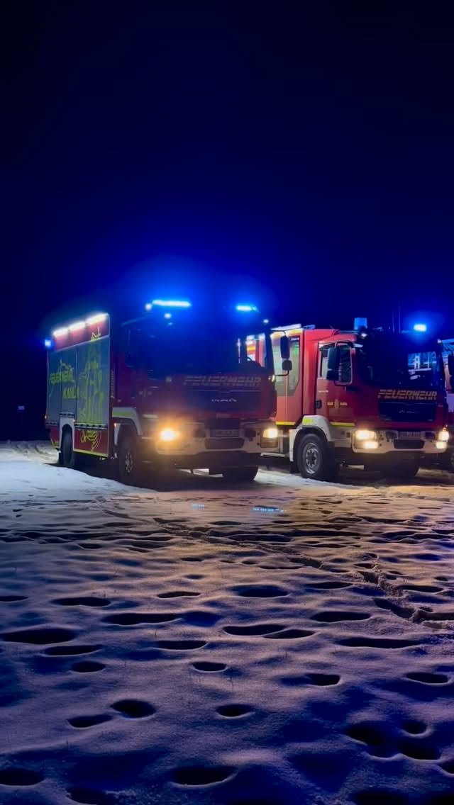 Unser Januar🚒
•
#feuerwehrkahla #freiwilligefeuerwehr #rückblick #imeinsatzfürkahla