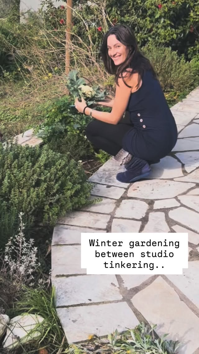 Our first winter cauliflower! Such a joy to have a garden to balance out all the digital and invisible aspects of music…
Nothing like harvesting organic veg from the soil .. watching it grow from a seed 🌱