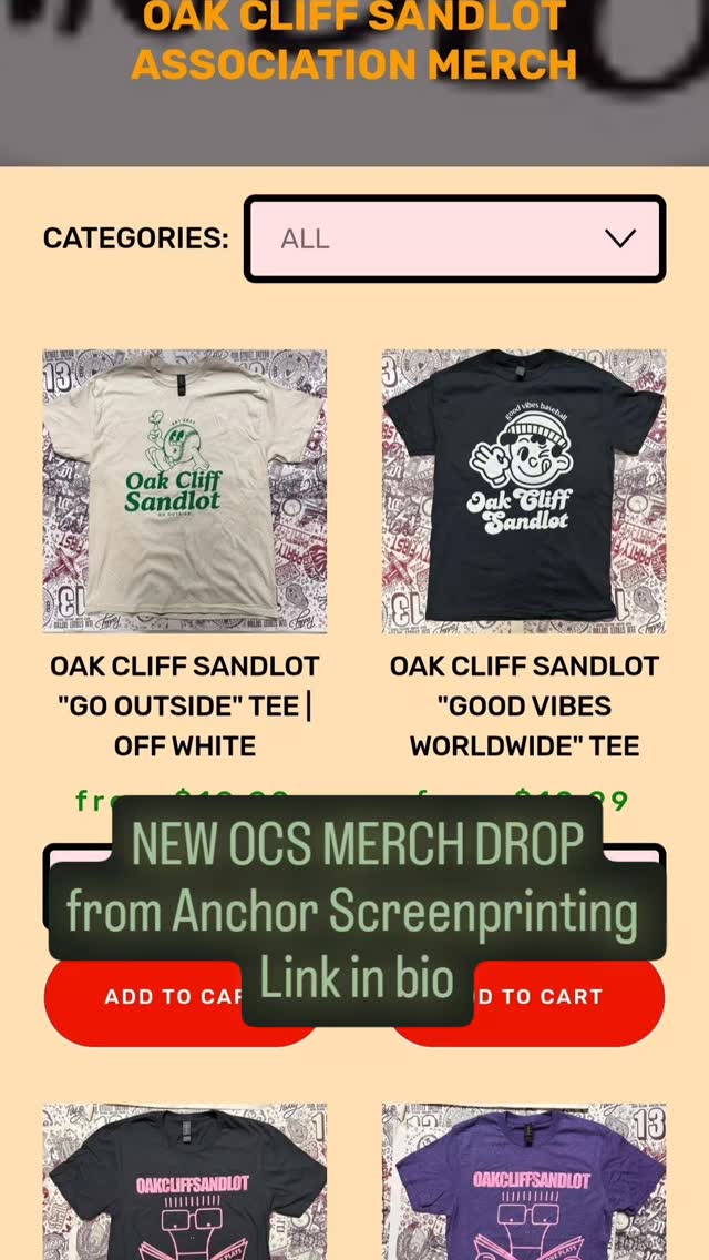 NEW OCS MERCH DROP!! Link in bio. Grab the new OCS shirts now before they are gone. Thanks to @anchorscreenprinting for the great work.