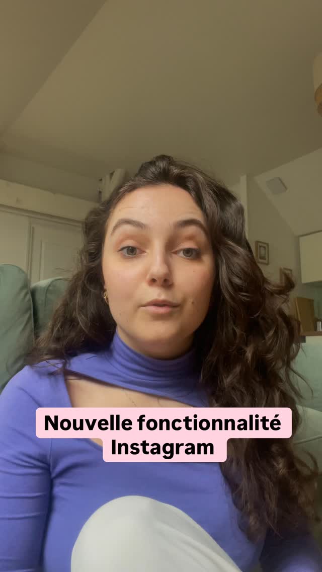 🚨Nouvelle fonctionnalité Instagram !
Tu peux maintenant ajouter des liens cliquables directement sur tes Reels !
Dis-moi en commentaire si tu connaissais !
Concrètement, ça change quoi pour toi ?
Tu fais du contenu en série ?
Ajoute le lien de l’épisode précédent directement sur ton Reel. Tes abonnés peuvent binge-watcher ton contenu sans chercher.
Tu veux booster ton taux de conversion ?
Fini le classique “lien en bio” ! Maintenant tu peux mettre ton profil Instagram DIRECTEMENT sur ton Reel.
Les gens cliquent → Atterrissent sur ton compte → Te follow en 2 secondes
C’est un game changer pour ton CTA en fin de vidéo.
Et toi, tu l’as déjà utilisée cette fonctionnalité ?
#insta #coachinsta #astuce