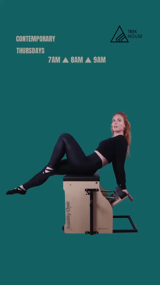 Control, precision, and a whole lot of fun! ๐ซ
#houstonpilates #pilates #pilatesstudio #houstonfitness #pilateschair
