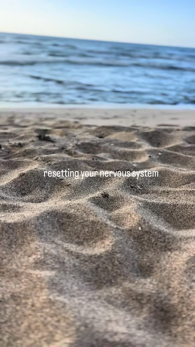 Deep breaths, reset, relax 🤍