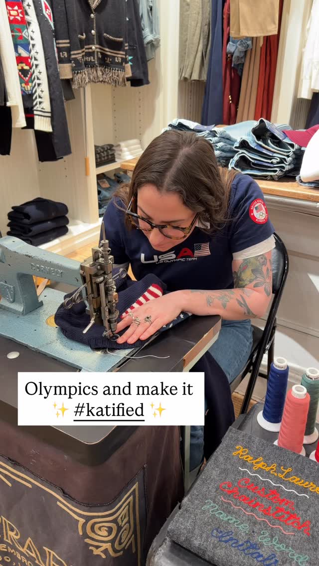 Team USA. #katified. 🇺🇸✨
There’s just something about watching the world compete at the highest level! We’ve been catching the highlights every night and our favorite has been cheering on @elanameyerstaylor making history in the monobob 🤩
What’s been your favorite event?
P.s. Gold medal goes to @vichcraft for the personalized @ralphlauren sweater 🏅
🩷 @katmassetti, your Northern Virginia real estate professional concierge