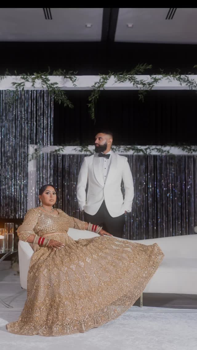 Our lovely couple Lukasha and Saijul❤️❤️
Vendors-
Outfit:@crossoverchicago
Photography:@deepsanan
Makeup:@miragestudio_
Henna:@mehndibymanjot
Decor:@everlasting.decor
To design your bridal or partywear outfit
Email:mandeep@crossoverchicago.com
#receptionlehnga #receptionwear #fashion
#customized