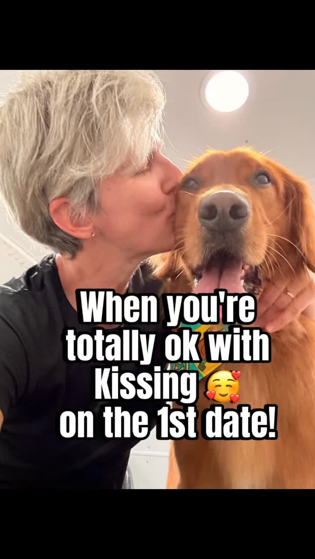 First time grooming Leo and I already could not contain myself! I just HAD to shower this sweet, beautiful boy with kisses! ๐ฅฐ๐ฅฐ๐ฅฐ #goldenretriever #goldenretrieversoftiktok #petgrooming #ilovedogs