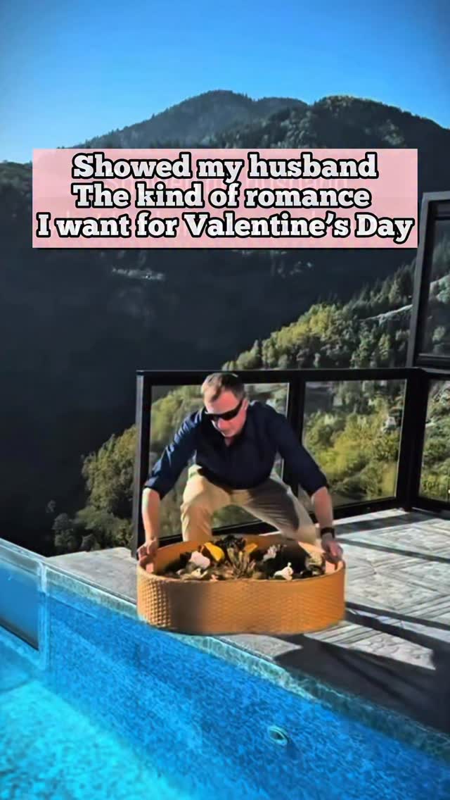 What u want for Valentine’s Day 💕
What u actually get 😂
I showed my husband my dream romance…
But let’s be honest — we Parisians aren’t really Valentine’s Day people.
Too much pressure. Too much pink.
Not really our thing. 🖤
#instagramvsreality #valentineday #parisianlife #couplegoals #lovereels