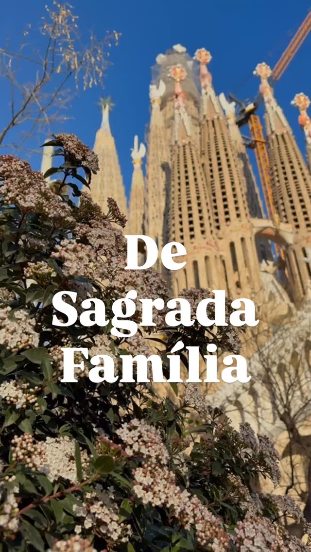 De Sagrada Família….