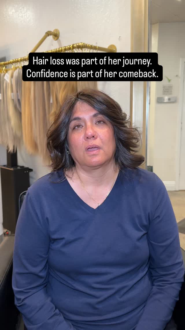 She came to us after losing her hair… but what she found was so much more than a solution.
After breast cancer, our client was navigating hair loss and the emotional weight that comes with it. She found us while scrolling on Instagram, searching for answers about non-surgical hair replacement and CNC hair systems.
What she discovered wasn’t just CNC by @crlab_official.
She found confidence.
She found support.
She found women who understood.
She found community.
CNC is a custom, non-surgical hair replacement system designed for individuals experiencing hair loss from cancer treatment, alopecia, thinning, or medical conditions. It’s breathable, secure, natural-looking, and designed to help you feel like yourself again.
But the real transformation goes deeper than hair.
At our salon, we believe no one should walk through hair loss alone. Whether you’re navigating breast cancer recovery, medical hair loss, or thinning, we are here to guide you with compassion, expertise, and privacy.
If you’ve been searching for answers, this is your sign.
✨ Book a private CNC consultation
✨ Learn more about non-surgical hair replacement
✨ Join a community that truly understands
Because it’s never just hair.
This is where hair meets hope 💕
#hairlosscommunity #hairrestoration #hairlosssolution #hairloss #hairlosshelp
