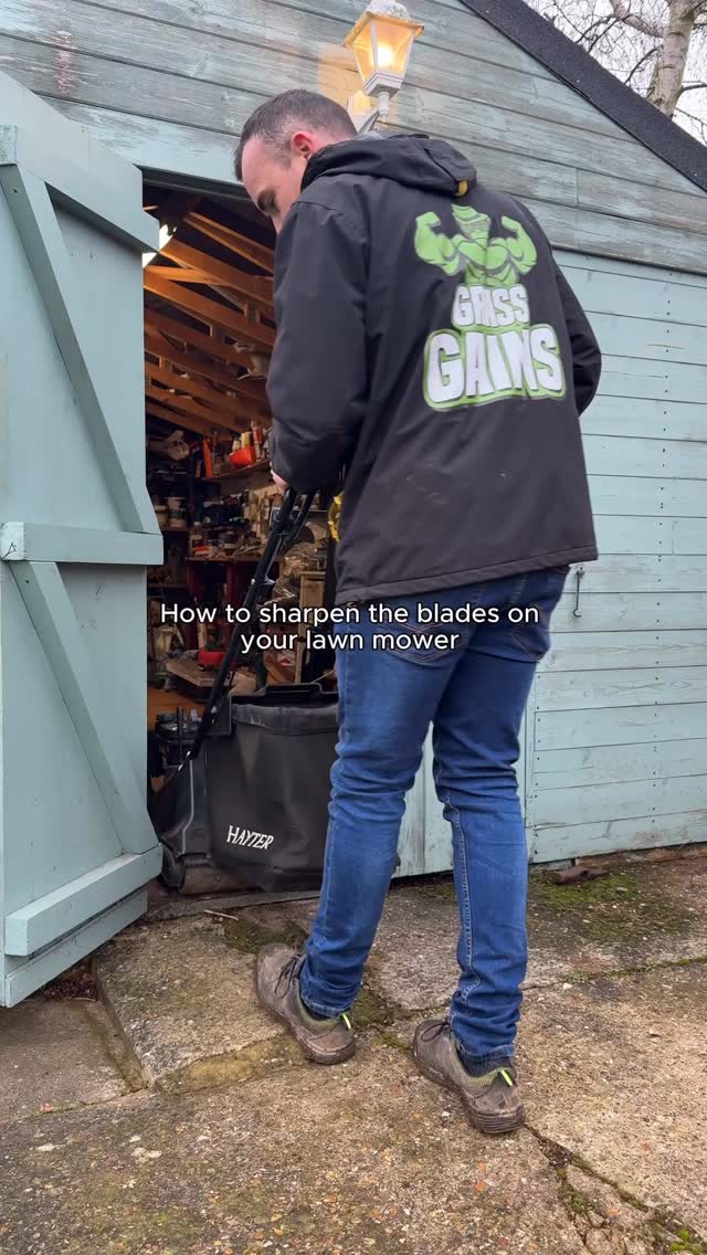 With lawn renovations just around the corner, one often overlooked but crucial task is sharpening your lawn mower blades. It may seem insignificant, but it makes a huge difference in achieving healthy and lush grass.
Before mowing your lawn for the first time this year, follow these steps:
1. Place the lawn mower on its side, opposite the petrol cap if it's a petrol mower.
2. Remove the blade from the mower deck.
3. Scrape or brush off excess debris and grass.
4. Use a grinder to level the blade.
5. Employ a simple nail trick to check if the blade is level and ready for reattachment.
6. Reattach the blade to the deck.
7. Put the lawn mower back upright, and you're ready to go!
If you don't have a table grinder, consider using a handheld grinder or consult your nearest mower shop or business.
lawnmower | lawnmowing | lawncare | mowingthelawn