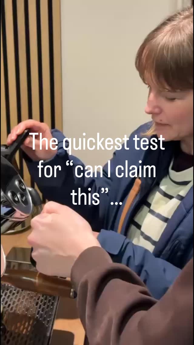 What is the quickest test for “can I claim this?” 👇
Ask yourself: is it wholly & exclusively for business?
✅ Yes = usually claimable
❌ No = it goes to drawings or Director Loan Account
🤔 Mixed use = claim the business portion
If you’re unsure, please don’t guess and get it checked.
If you want a clear answer on an expense, DM me “POWER”.
#surreybookkeeper
#bookkeeperinsurrey
#bookkeepingtips