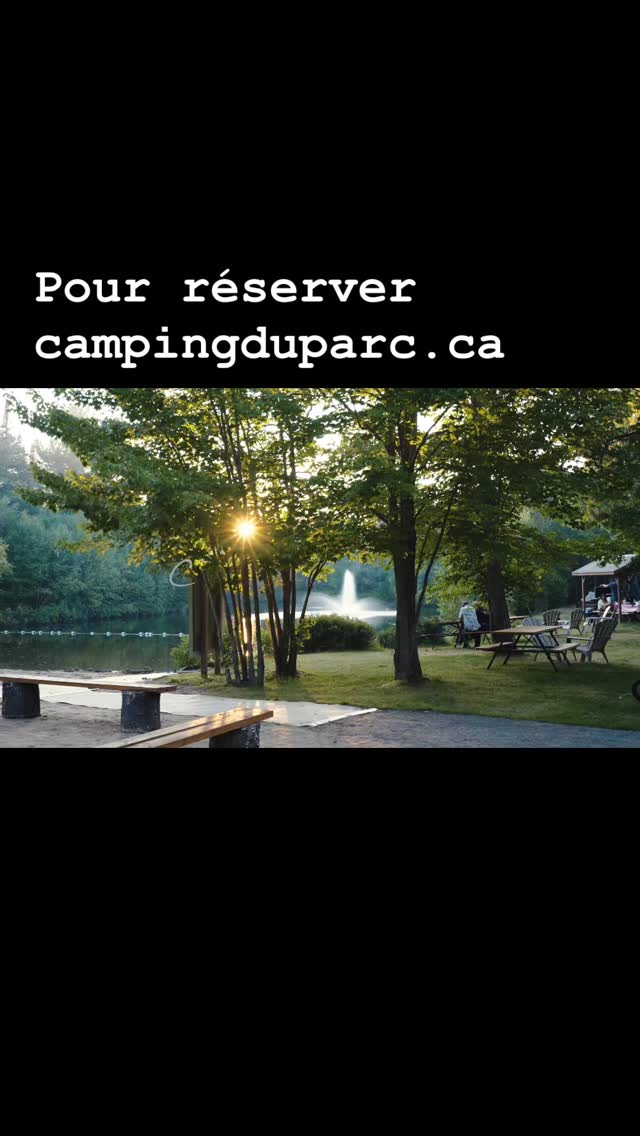 #camping_du_parc #lebonheurestaucampingduparc #campingmauricie