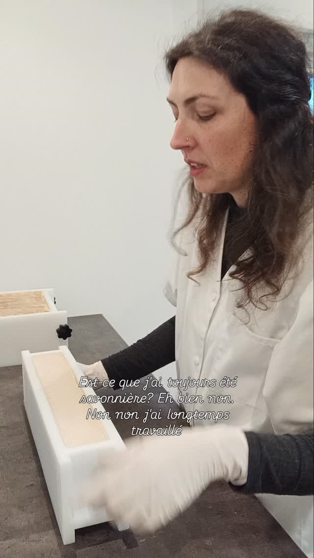 Alors, tu t'en doutais?
#savonnerieartisanale #artisanefrançaise #faitmain