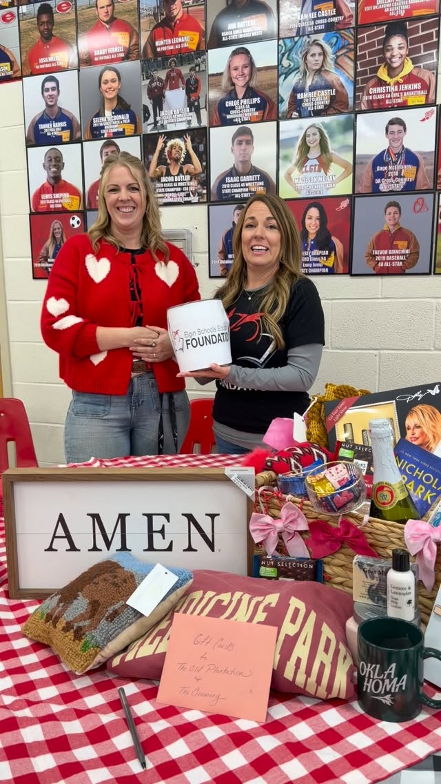 THANK YOU for participating in our latest raffle, your donations will go directly to helping ESEF provide scholarships for our seniors and classroom grants for Elgin teachers! Congratulations to our winner John Scott!!! ♥️🦉📚