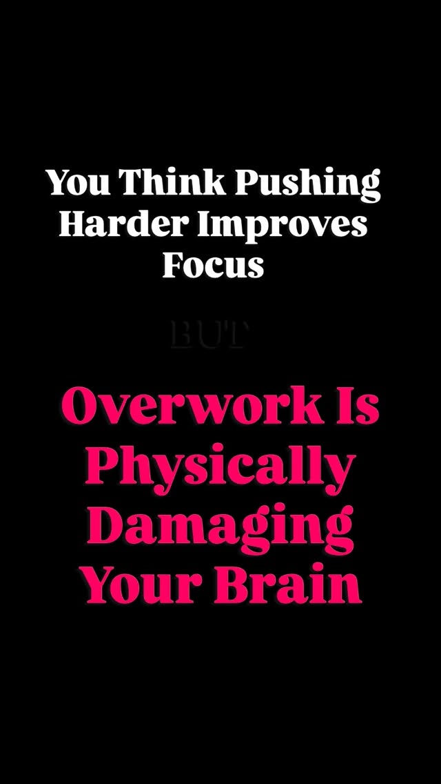 Ever stared at a blank screen and thought, “Why can’t I focus anymore?”
You’re not alone.
There are real biological reasons why pushing harder isn’t working.
High-performing developers often report brain fog, memory lapses, and reduced creativity.
It isn’t a lack of skill.
Studies show that when stress hormones stay elevated for weeks or months, they shrink the brain areas responsible for memory and decision-making.
These are the exact regions you need to code, problem-solve, and think clearly.
Here’s the reality:
When focus drops, work feels harder.
So you push more.
But that extra pressure makes your brain work even worse.
It makes sense that you feel stuck.
Your body thinks you’re in danger and has switched into emergency mode.
The solution isn’t force. It’s regulation.
Working in 25-minute blocks with breaks allows your brain to recover without flooding your body with stress hormones.
Short bursts of focused work prevent your emotional brain from hijacking your thinking brain.
It lets your decision-making center rebuild strength while your memory center stops operating in panic mode.
Repair comes from lowering your daily stress levels in one-on-one sessions designed for stress-damaged brain function.
If you need support, I’m here.
DM RECOVER and I’ll send you the link to book sessions that restore your ability to focus and perform without damaging your brain further.
#TechBurnout #ChronicStress #CognitiveFunction #BrainHealth #WorkplaceStress