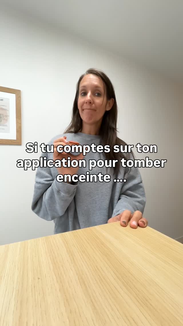 Tu veux un bébé et tu compte sur ton téléphone pour savoir quand tu es fertile ??
🛑🛑🛑 Arrête de croire ton application, apprend plutôt à lire ton cycle. 📖🤓
Rien de compliqué, je t’invite à venir faire un tour sur mon compte si tu veux en apprendre plus !
————————-
Je suis Isabelle Noret 🌻
Kinésithérapeute spécialisée en perineologie et fertilité
J’accompagne la femme au cours de sa vie, à chaque étape de son cycle ❤️