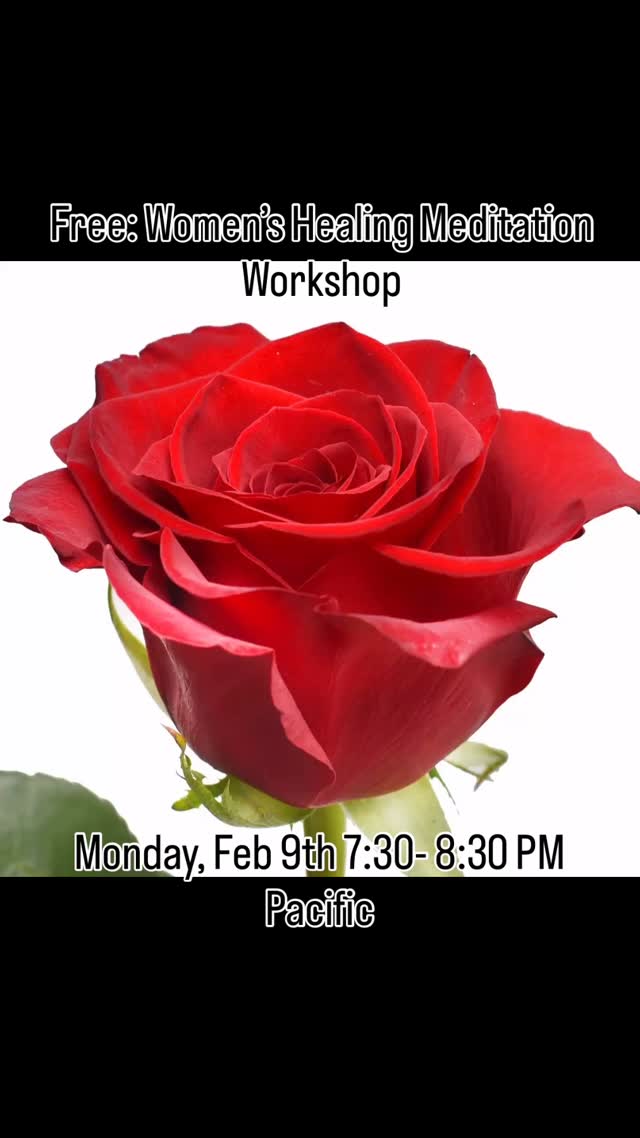 Free: Women’s Healing Meditation Workshop
with Renee Outlaw
Create space for your female body to move towards wellness in a safe and grounded environment.
Monday, Feb 9th 7:30- 8:30 PM Pacific
This workshop is held virtually open to all women—no experience required
RSVP: intuitiveway@gmail.com
