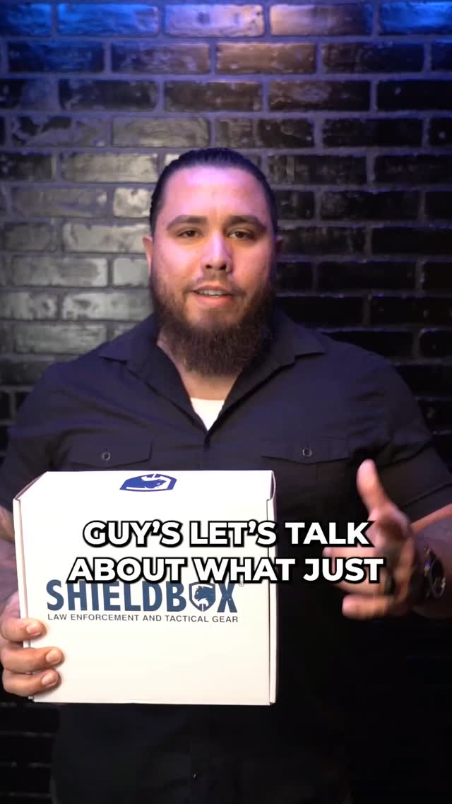 📦️ This month’s ShieldBox is hitting different!
If you’ve already opened yours, you already know👀
What item stood out the most? What’s getting used first?
#ShieldBoxCrew #ThoseWhoServe #DutyReady #BuiltForTheJob