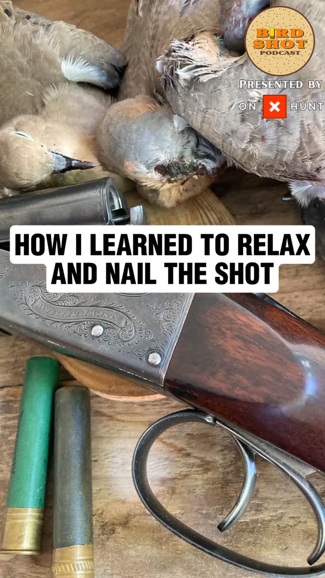 Confidence returns when you slow down.
In this episode of Birdshot Podcast, host @nilarson13 sits down with Doug Stewart to explore tradition, confidence, and why slowing down often leads to better shooting and better hunts.
🎧 Listen to the full episode, link in the bio
#BirdHunting #UplandTradition #ShotgunStories #HuntingMindset #FieldExperience #SideBySide #BirdshotPodcast