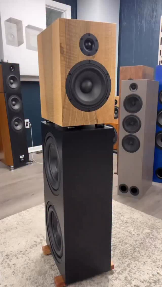 If you want to take your Criton 1TD/-X to the next level, our bass module kit is for you. This turns your speakers into a true 3-way design. It also offers more bass in the same footprint in your room without external subs taking up space. Shop kits at CSS-audio.com