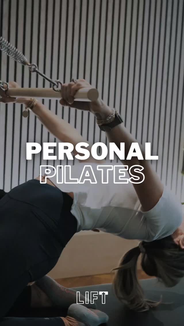 At LIFT, we believe your training should be as unique as your goals. Whether you are focused on peak performance or moving better in everyday life, our 1-2-1 Personal Pilates is the "secret weapon" for your progress.
Bridging the gap between the Pilates method and elite strength training. Our instructors deliver structured, intelligent movement designed to carry over into the gym, your classes, and your life.
The LIFT Advantage:
1️⃣ The Tools: We use the Reformer, Tower, and Stability Chair giving you everything you need to build control and resilience.
2️⃣ The Expertise: Guidance from our highly trained instructors who understand the mechanics of muscle activation and precision.
3️⃣ The Attention: Unlike Pilates classes, at LIFT you have 1 hour of our full attention every time. This means we can teach you in a style that suits you, adjust exercises to your body and ensure nothing is missed.
3️⃣ Specialist Hybrid Training: The ultimate way to level up. You have the option to concurrently train Pilates alongside 1-2-1 sessions with our expert Strength Coaches for a truly 360-degree approach to your fitness.
Stop just "doing" and start understanding. Get real value from your Pilates practice and unlock the deeper understanding of movement that changes everything.
✨ INTRODUCTORY OFFER ✨
Experience our specialist 1-2-1 approach.
Two Personal Pilates sessions for just £90.
🔗 Book via the link in our bio or visit www.liftstudios.co.uk
#PersonalPilates #StrengthAndConditioning #LondonFitness #ReformerPilates