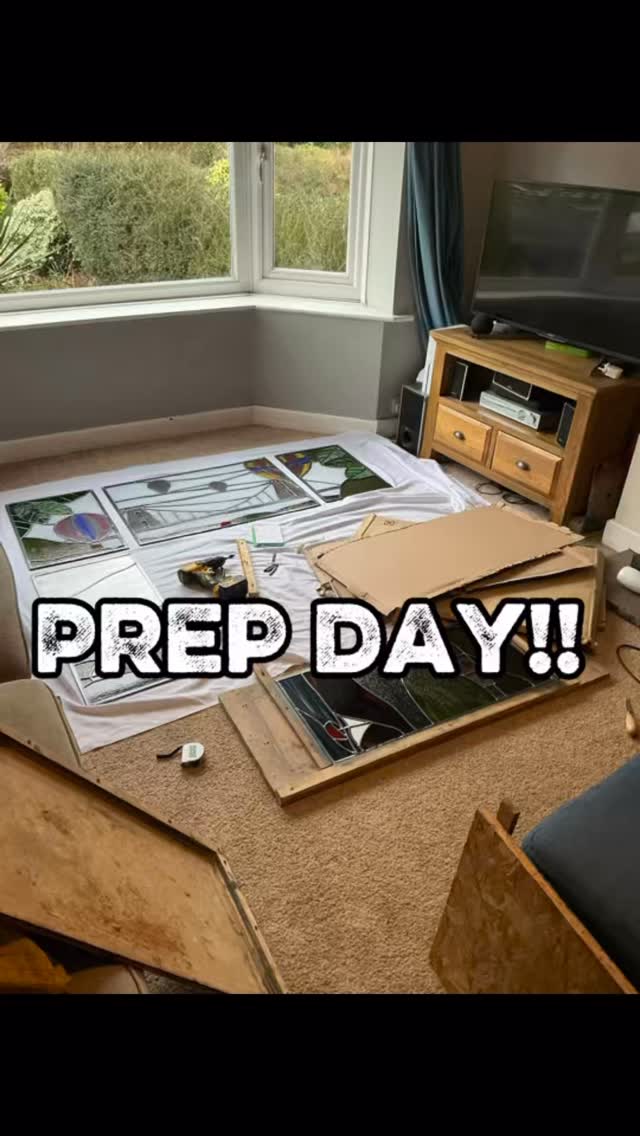 Prepping for this weeks road trip and delivery of the āBristol Bridge & balloonsā ā¦.. itās a lot more complicated than I had first thought!
Huge thanks to @therebuildsite for supplying all this wood and a kitchen storage unit that will be converted into a glass store! Great prices, hundreds of different tools / fixtures and fitting and best of all, everything is reclaimed and then reused.
@edenvalleyartisticnetwork @contemporaryglasssociety @the_makers_mill @hare_hill_barn @blackwellartsandcrafts @cumbrialifemag
#ReuseReduceRecycle #StainedGlassArt #Bespoke #Commission