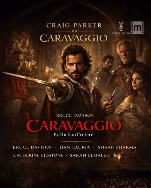 🖌️ 🗡️ OUT NOW! Caravaggio: Rome. 1610. The greatest painter alive is on the run for murder. He drinks too much, loves recklessly, and paints like God is guiding his hand. The Church can’t decide whether to pardon him or let the bounty hunters finish the job.
Golden Palm winning screenplay by Pulitzer-nominated playwright @vetererichard
Narrated by @aworldvoice
Caravaggio played by
@craigparkeractual #LordoftheRings
Full Cast:
Oscar nominee @bruce.davison
@realrayabruzzo #theSopranos
@realdanlauria #TheWonderYears
@shaan_sharma #theChosen
@catherinelidstone the Chosen
@selmaleh #Fortnight
@brendanabradley Succubus
@james_noahjames the Chosen
@joshuasterlingvo Tenants
@zekealton Eyes of Wakanda
@nik_of_thyme Disney Twisted-Wonderland
@matt_the_curtin The Game
@bjornjohnsonactor Self Reliance