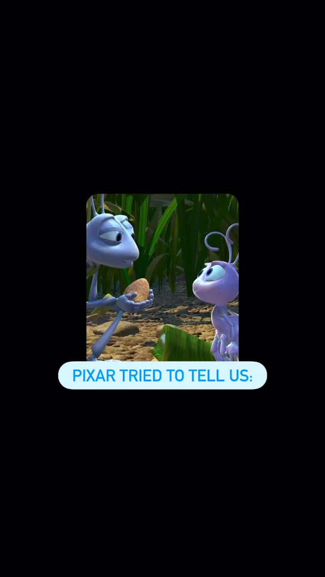 🔹GROWTH🔹
Pixar movies are great at embedding life lessons within their films.
Which one is your favorite? Comment below ⬇️
Follow @findjoeflow for more mental game tips
• • •
#athletes #athletesofinstagram #mentaltraining #athletetips #pixar