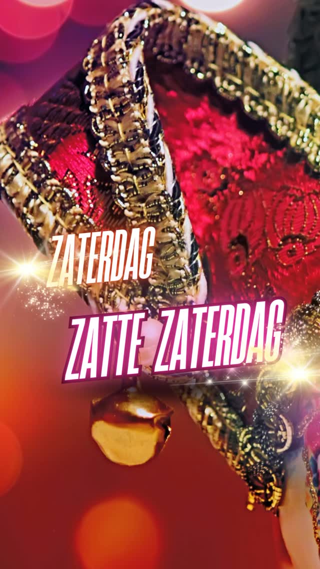 🟢 Zatte Zaterdag
Vandaag mag alles en hoeft niks 😜🍺
Zatte Zaterdag in Café de Plaats = meezingen, dansen en nét iets te gezellig.
Wie zien we zo?