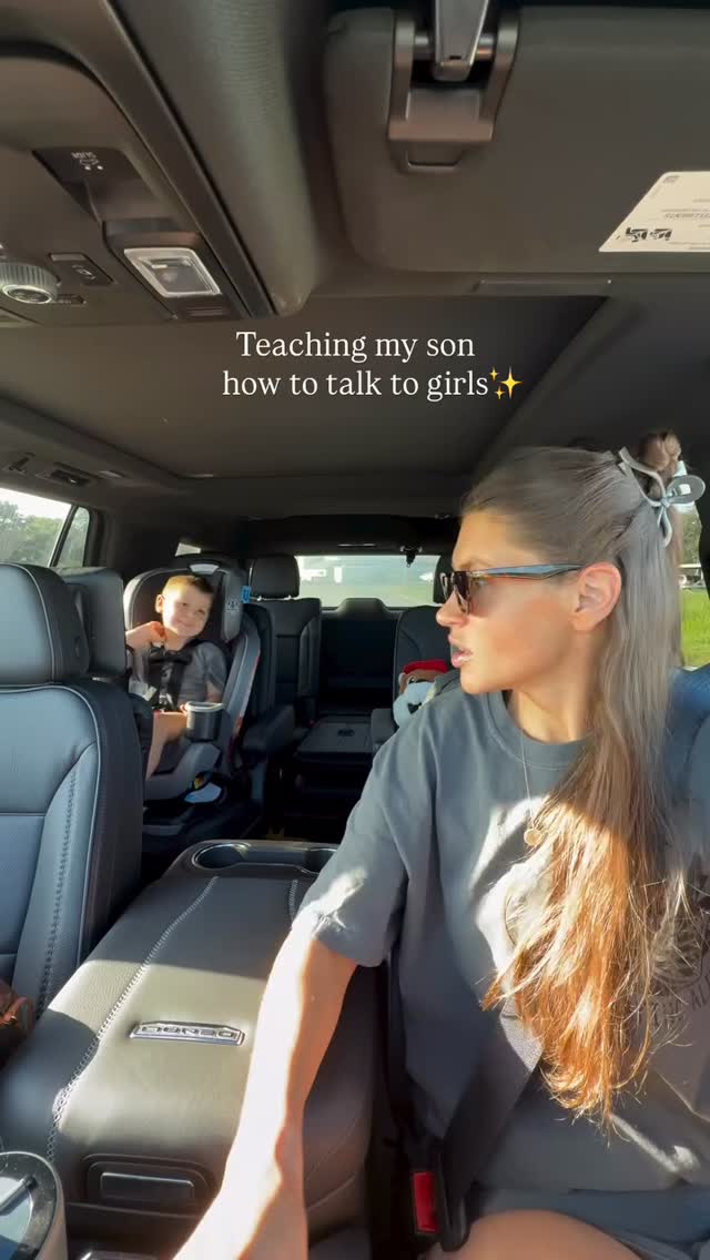 Yes to more of this and raising sons to appreciate everything.
