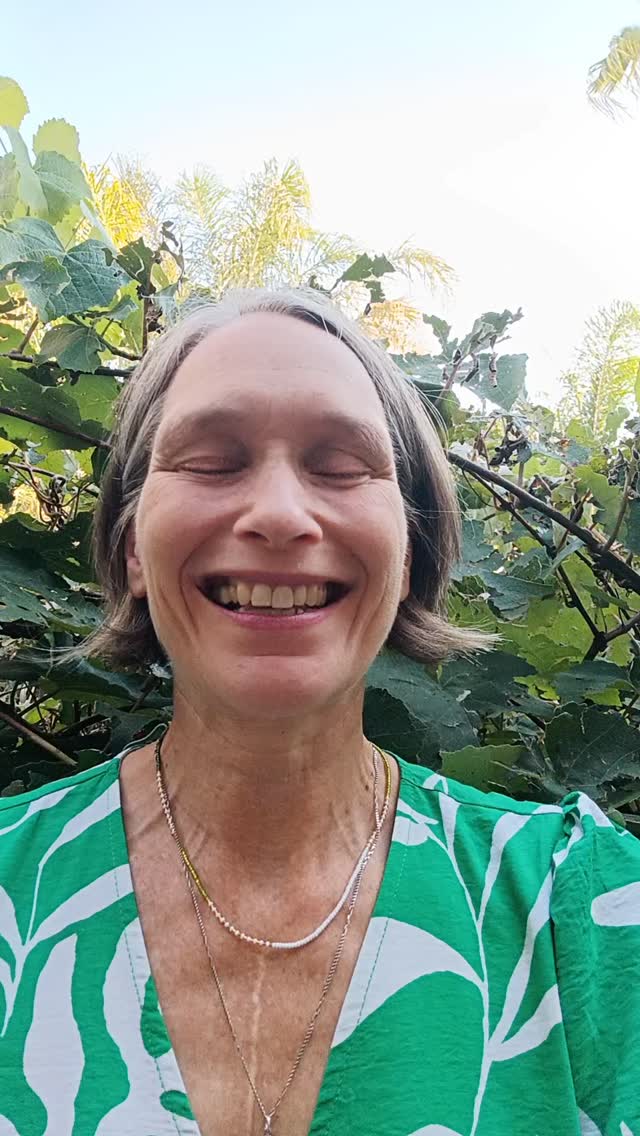 Rediscovering joy