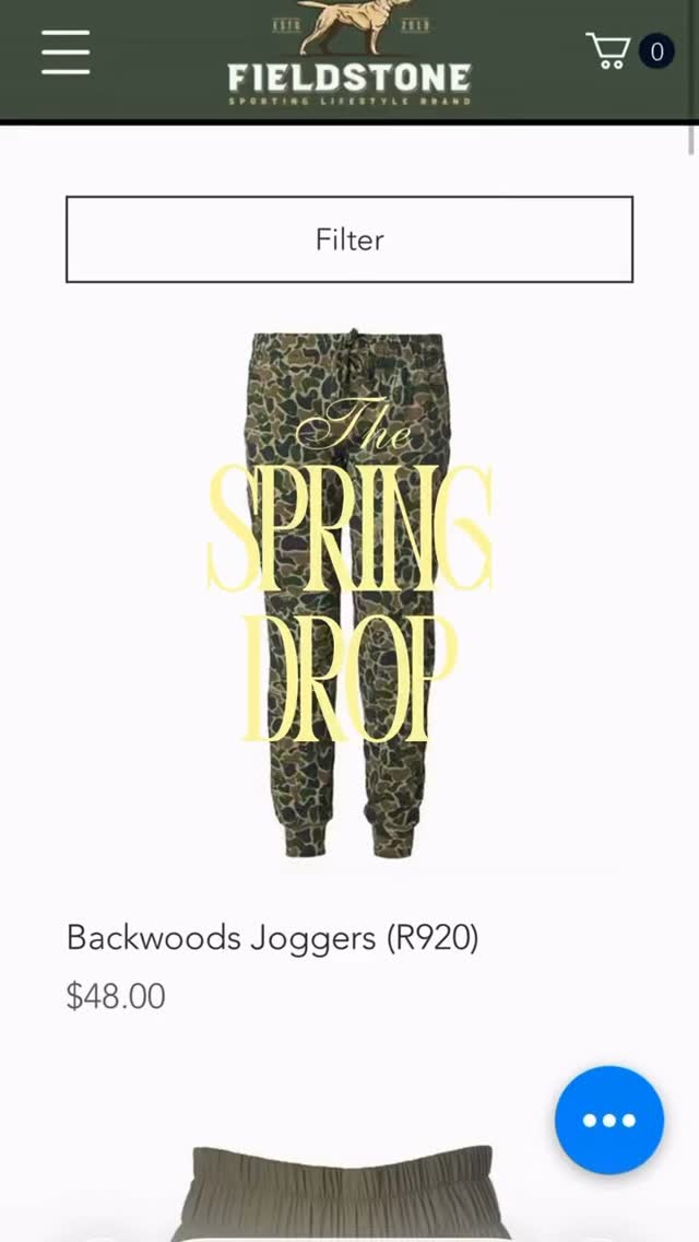 Lightweight. Comfortable. Ready for wherever the day goes.
Fieldstone Women’s Collection.👆🏽
•
•
•
#FieldstoneOutdoors #WomensOutdoorWear #OutdoorWomen #SouthernStyle #HuntingLife FishingLife