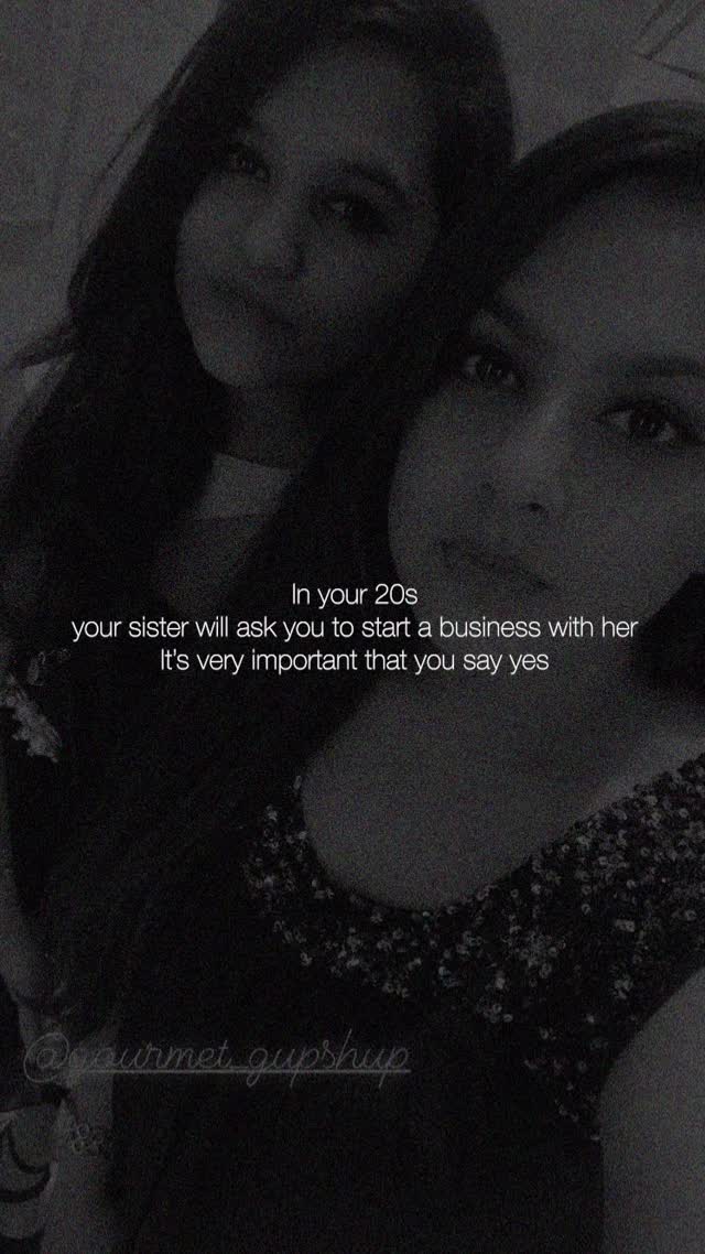 The easiest yes of our lives and the most cherished part of our careers. Before a marketing agency we were just two girls around with our cameras feeling overjoyed with every good click.