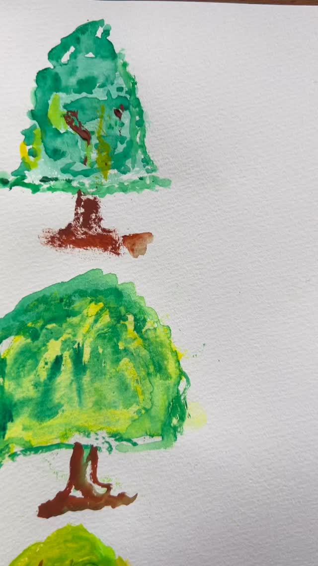 #watercolor
#art
#gfis #グリーンフォレストインターナショナルスクール