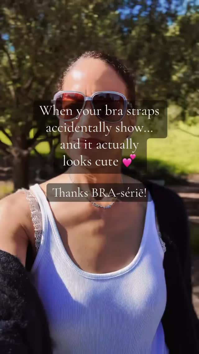It’s funny how the smallest upgrade can completely change the vibe ✨Who knew a little bra strap upgrade could elevate the whole look?
Pretty straps, elevated confidence, effortless style.
#brastraps #straplessbra #braaccessories #fashion