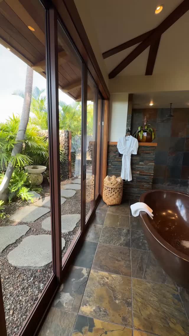 Just add water… a good book… your favorite drink and snack …. and your only responsibility is relaxing.